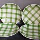 Set of plates Moulin des Loups vintage