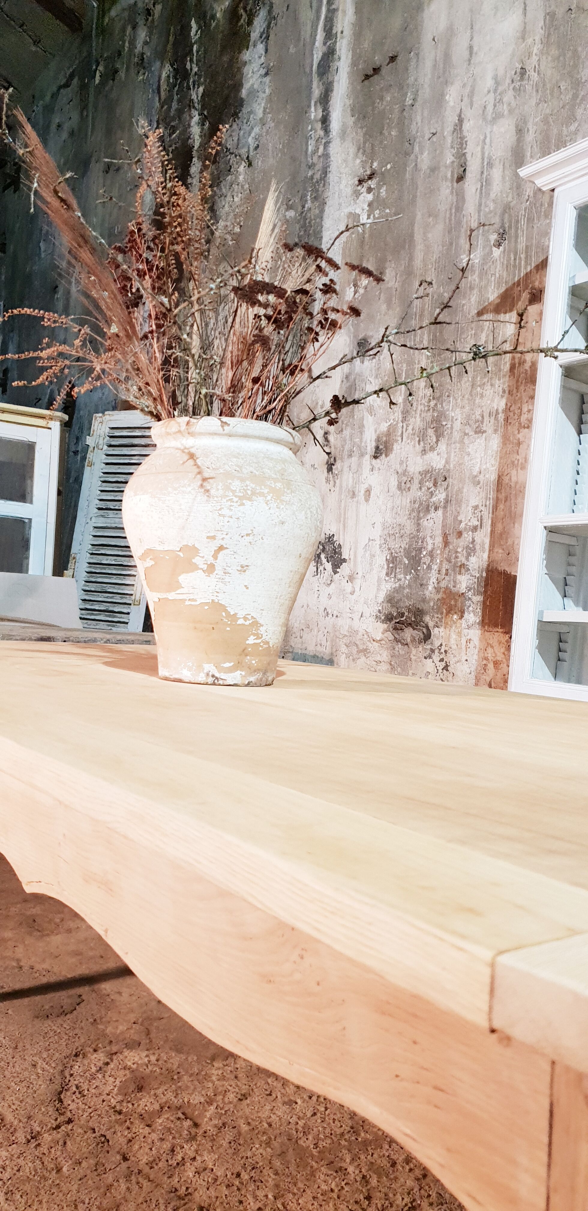 Table de ferme vintage