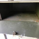 Antique clamshell Cabinet