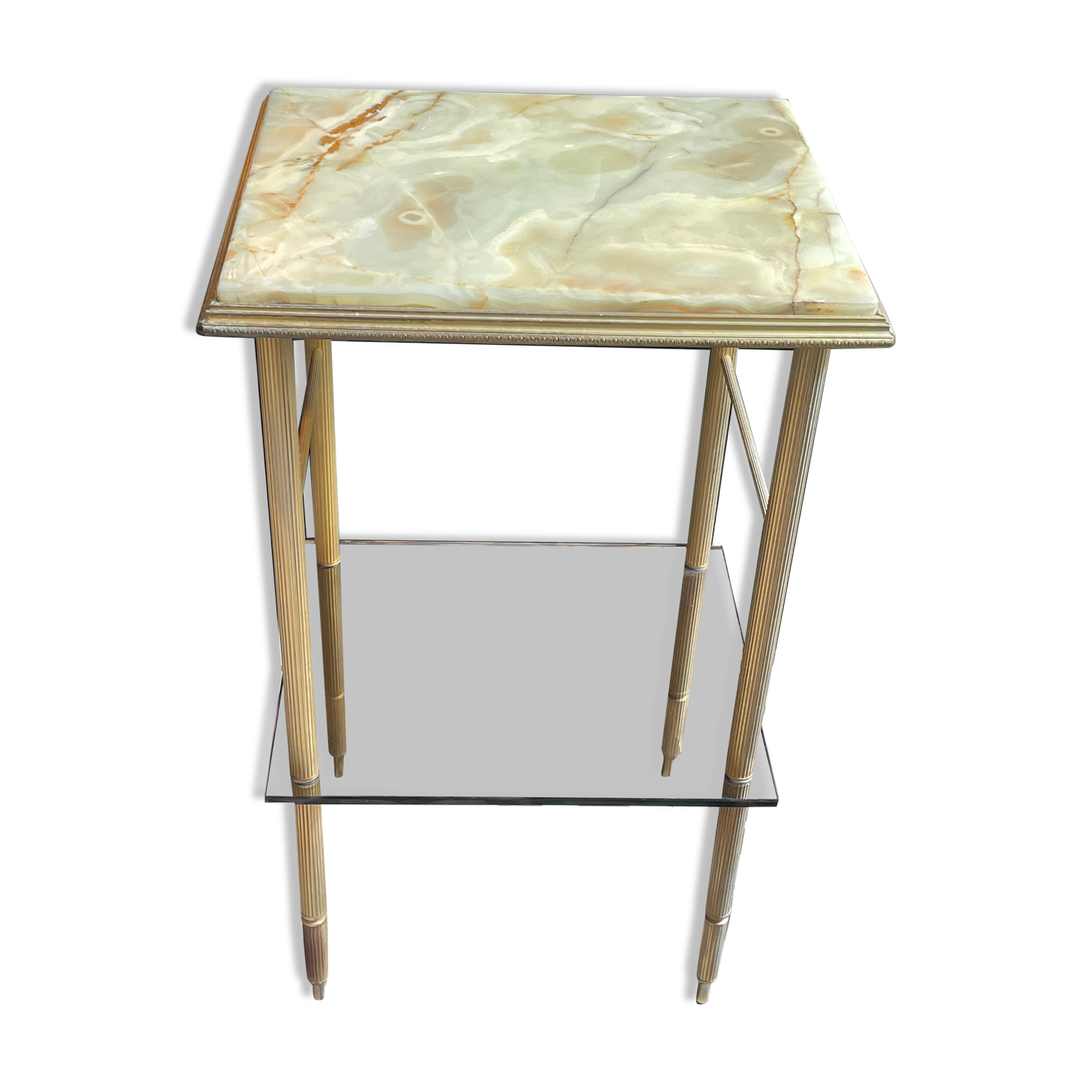 Marble table