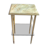 Marble table