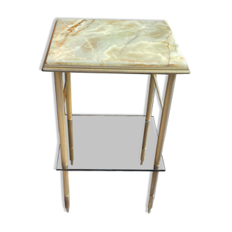Marble table