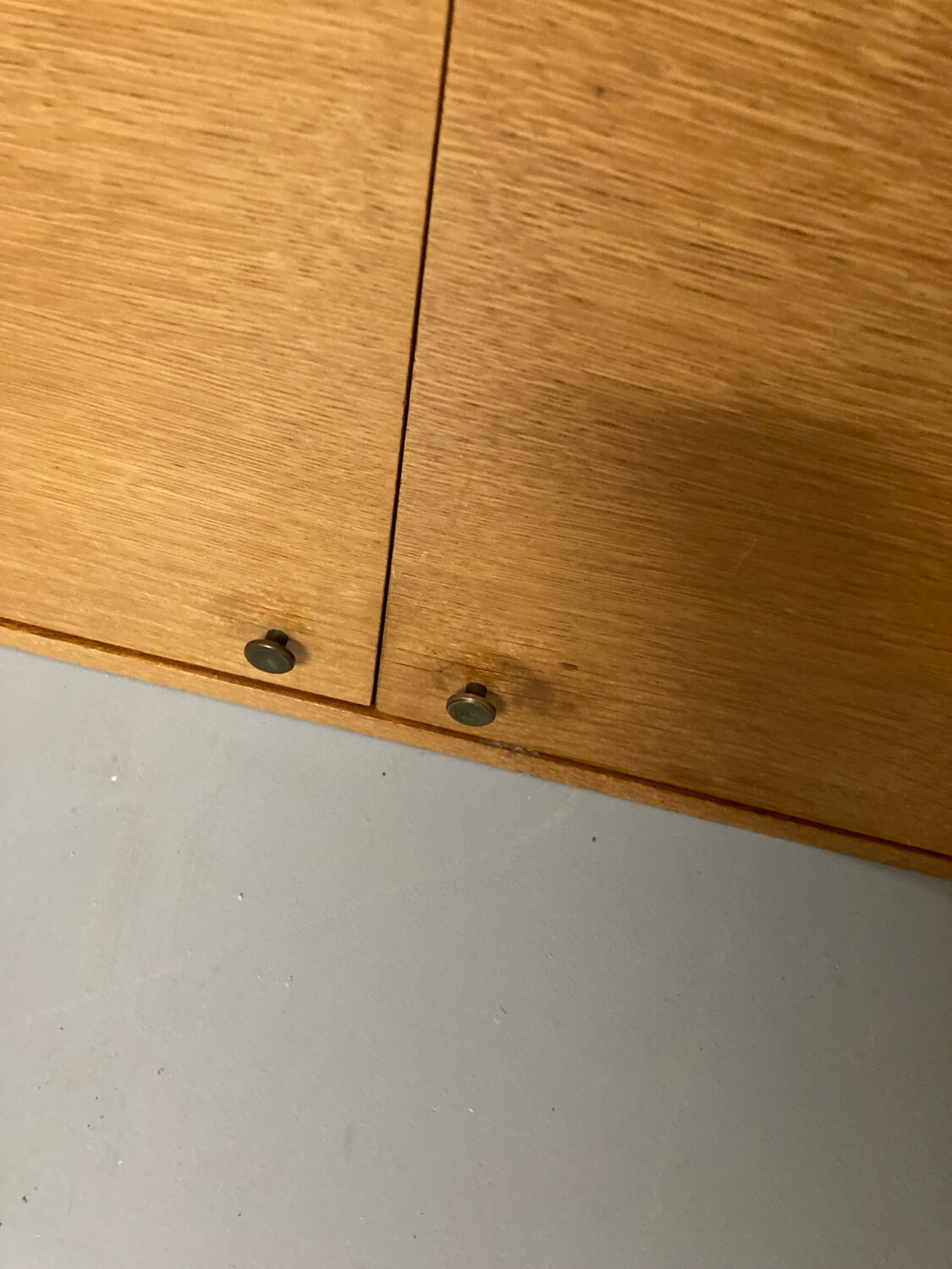 Vintage Alcora wall shelf system