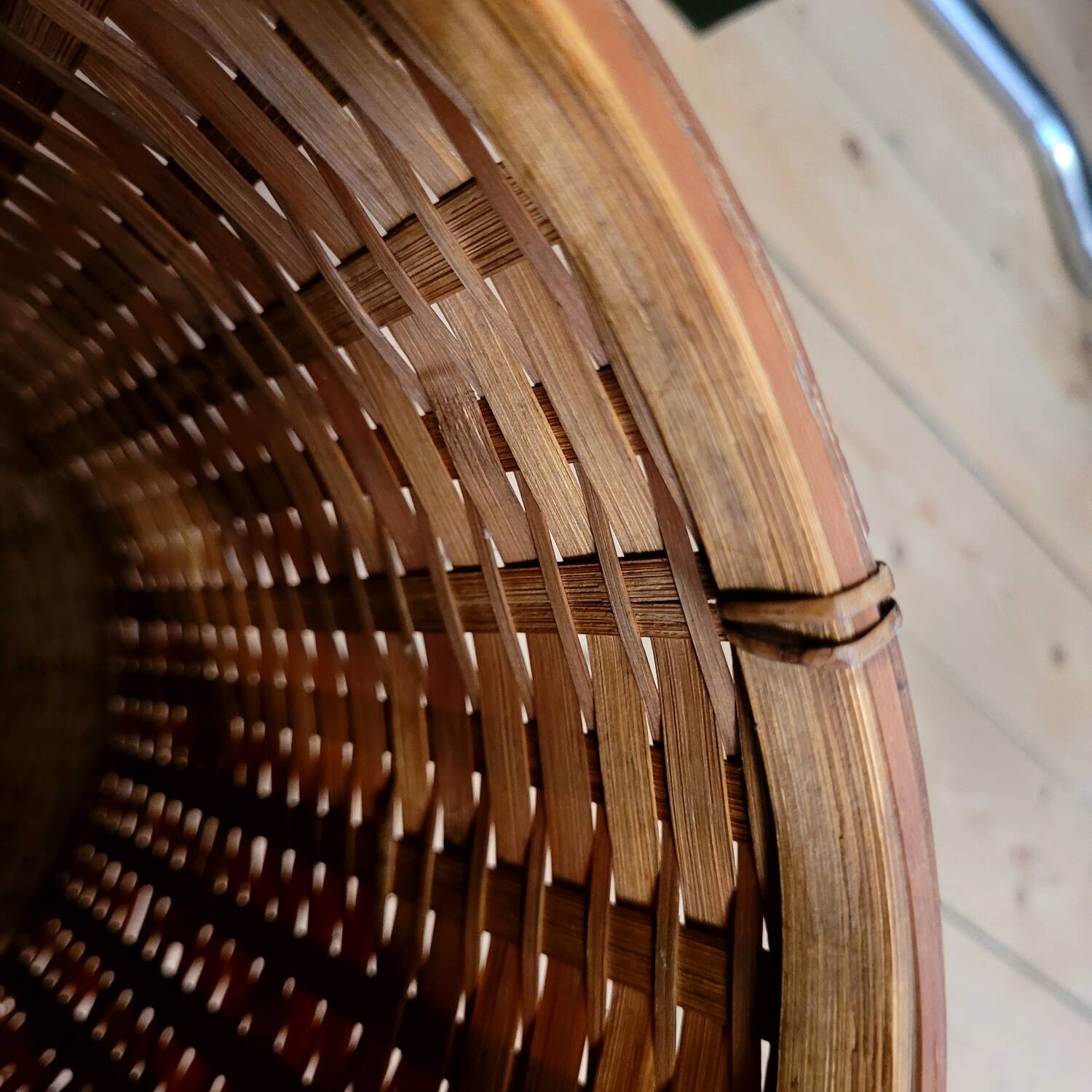 80s wastepaper basket