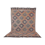 Oushak Vintage Handwoven Kilim Rug sku1861