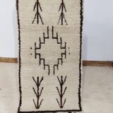Tapis berbere marocain 134x58cm