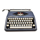 Typewriter Olivetti Lettera 82 Blue revised ribbon new