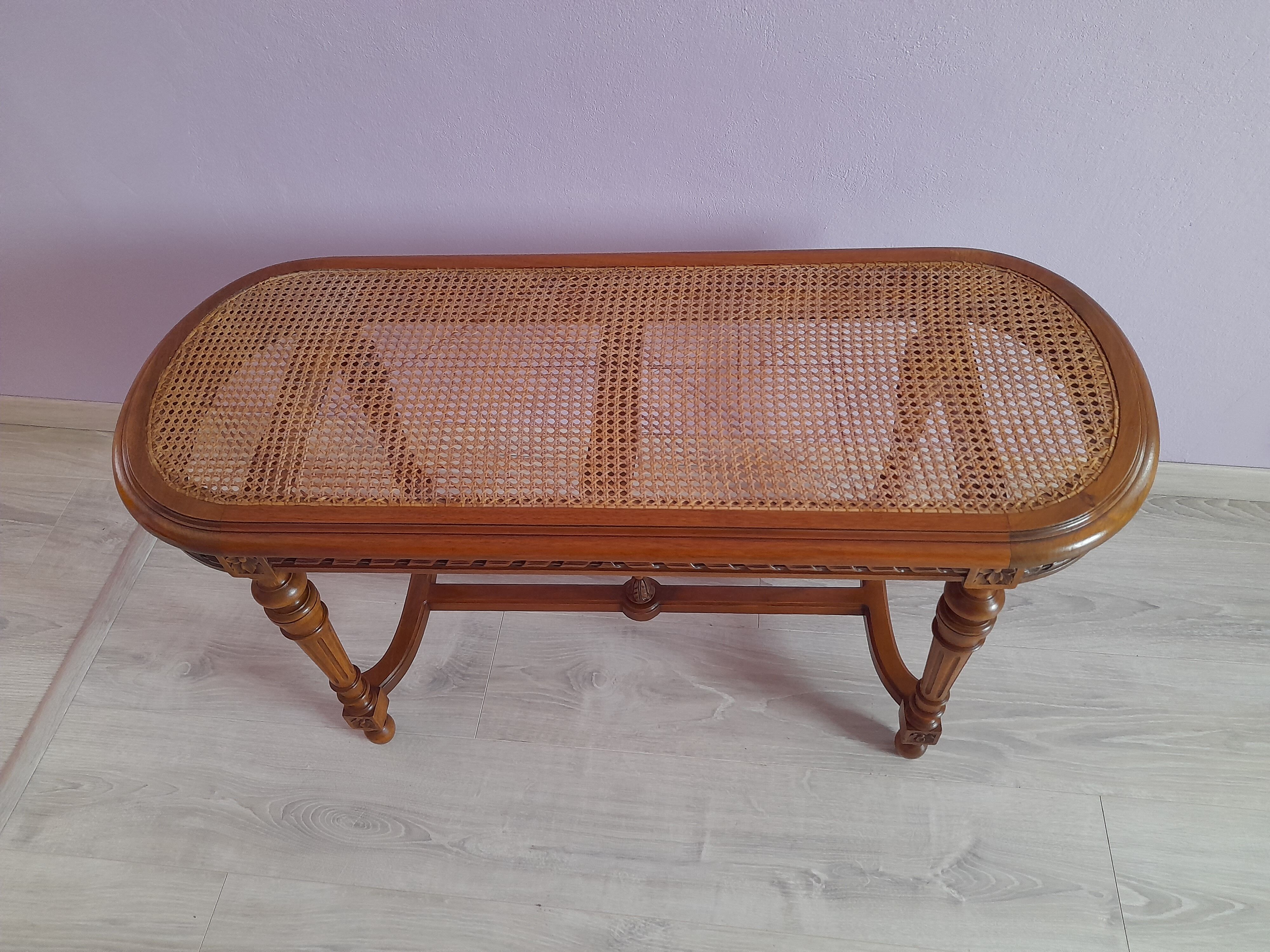 Old piano bench early 20th century