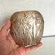 Vintage brass vase