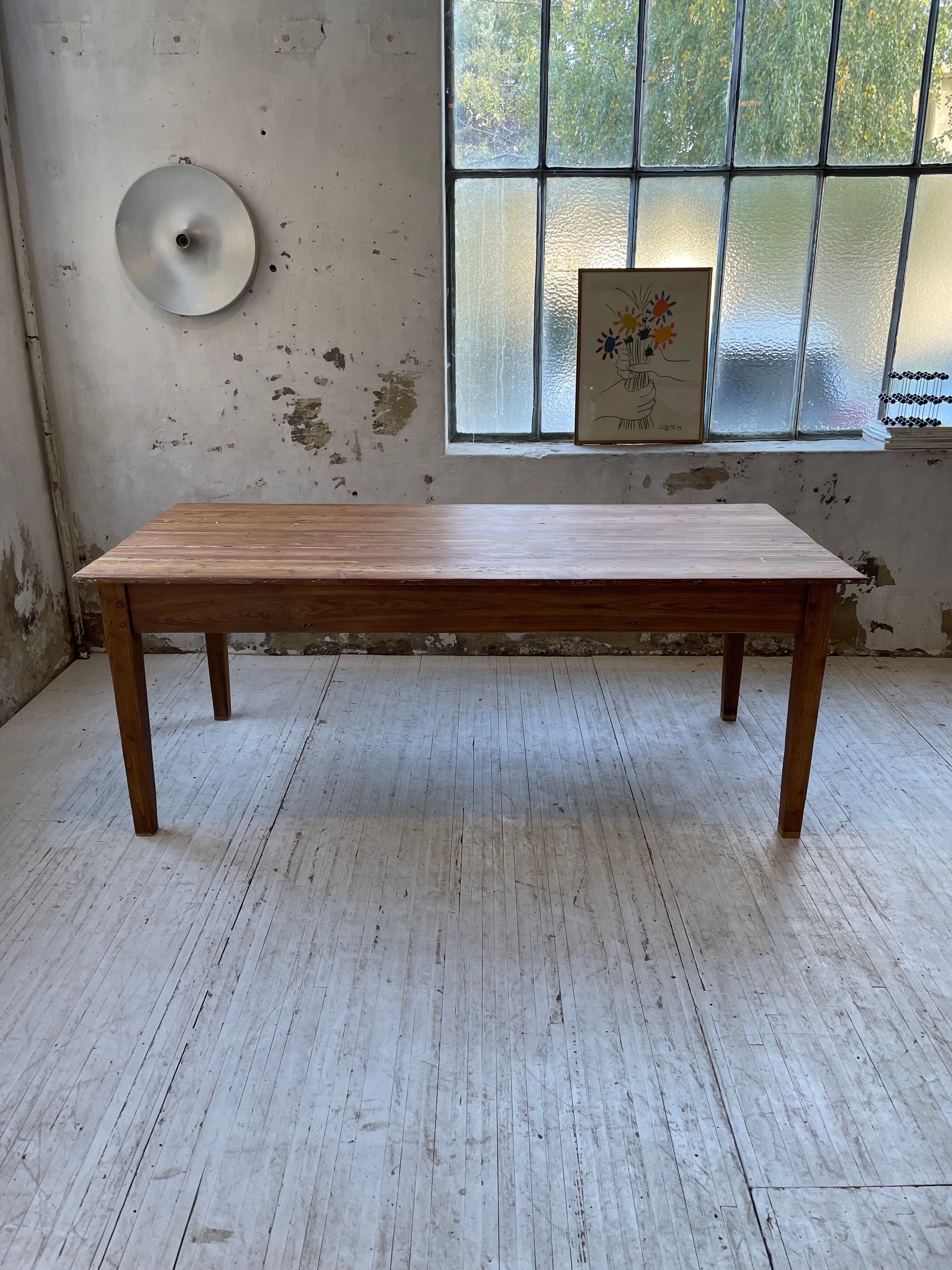 Farmhouse table 2m pine