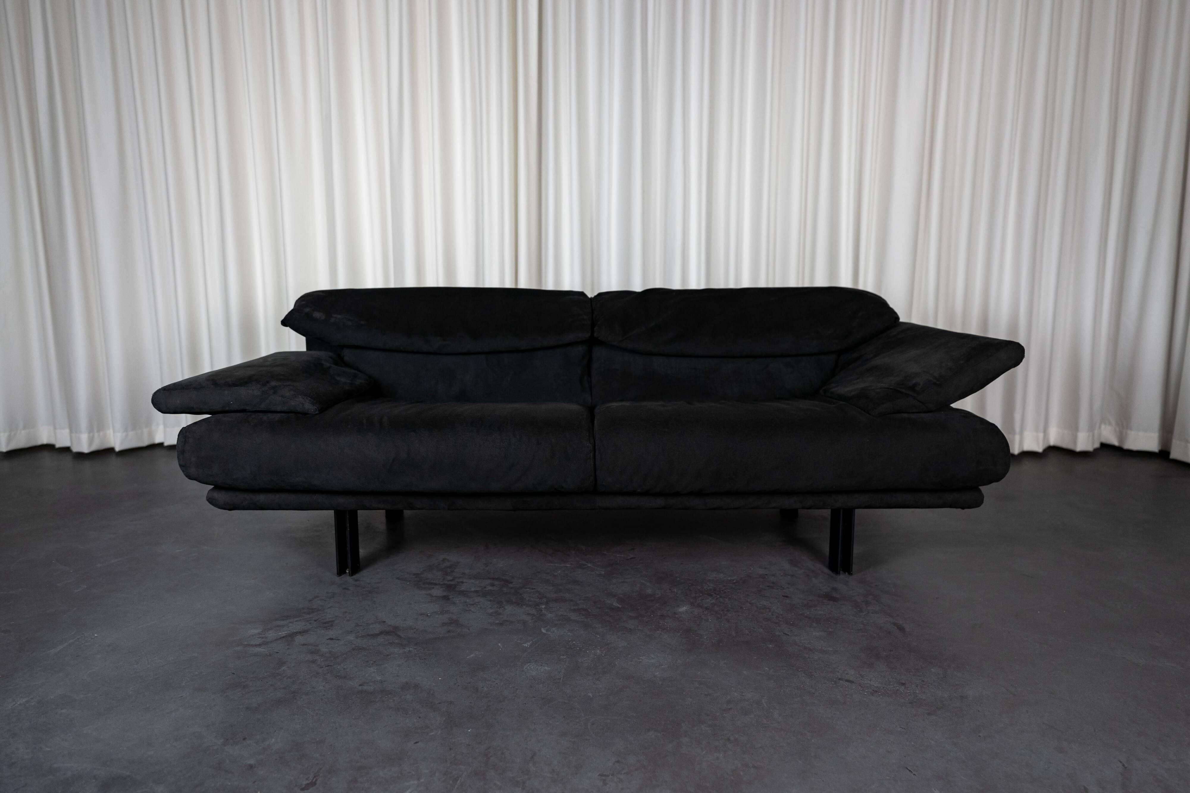 Set of two Alanda sofas by Paolo Piva for B&B Italia, Italy, 1980s