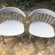 Set of 4 Scandinavian chairs Mobler 70s