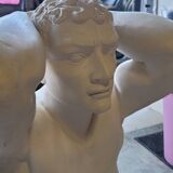 Male bust
