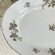 Vintage French Holly Deep Platter, Christmas Serving Dish, Large Oval