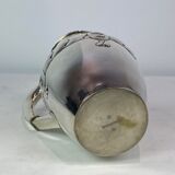 Water jug in the style of Art Nouveau of hallmarked silver stamped Augusta H., 1930s