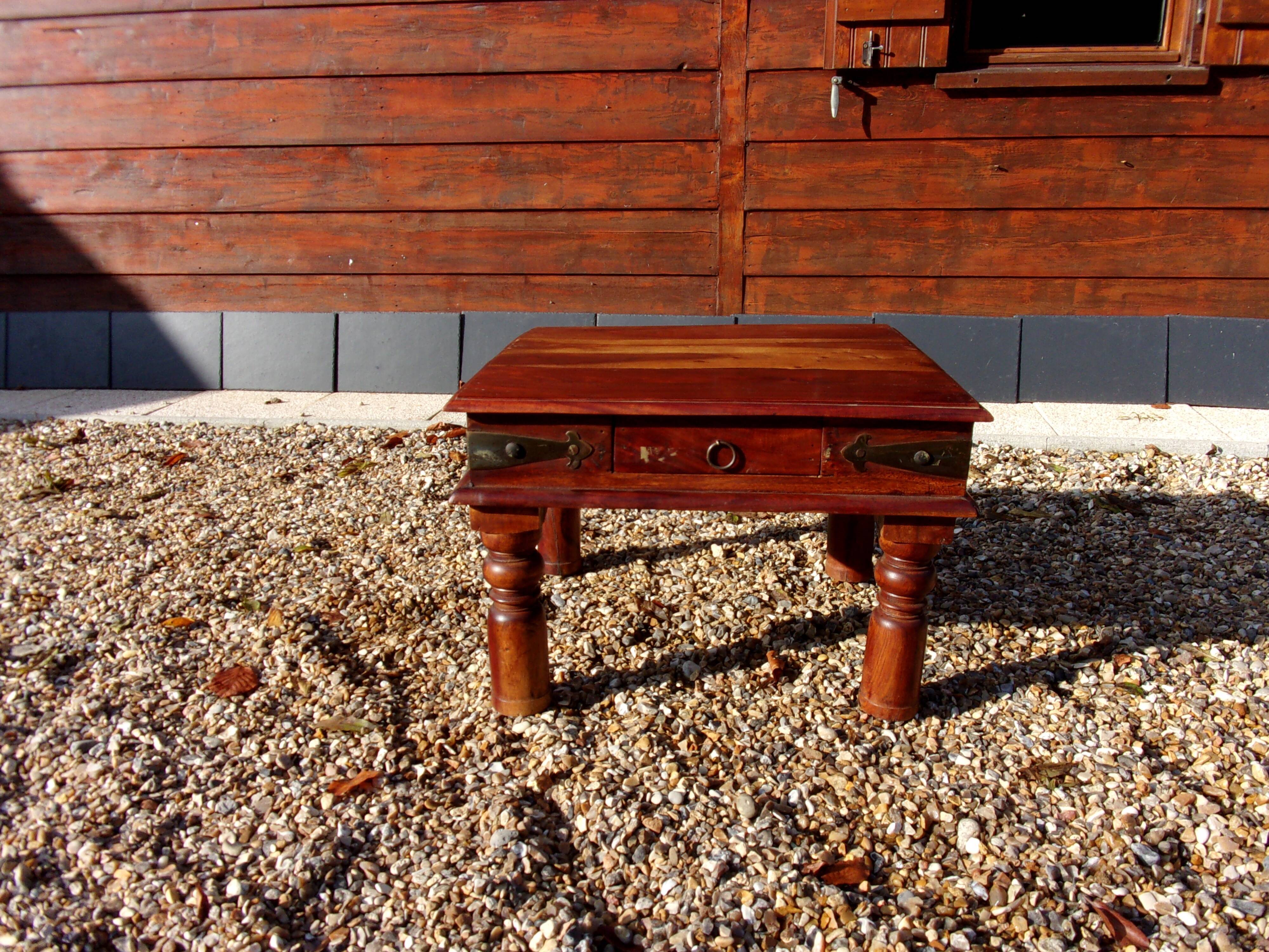 Rosewood coffee table