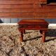 Table basse en palissandre