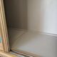 Vintage wardrobe feet compass sliding doors