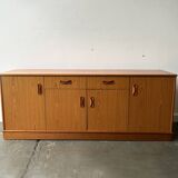 Mid-Century 1970s teak G Plan long sideboard / TV stand / Media unit