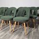 Chaises de salle à manger par Antonin Suman, années 1960, lot de 12