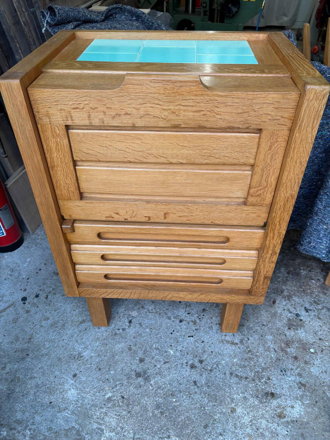 Guillerme and Chambron bar cabinet