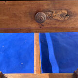 Rectangular farmhouse table in millwood early 20th century