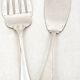 Christofle Japanese, 12 fish cutlery + 1 serving cutlery, 26 pieces.