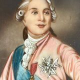 Portrait of Louis XV