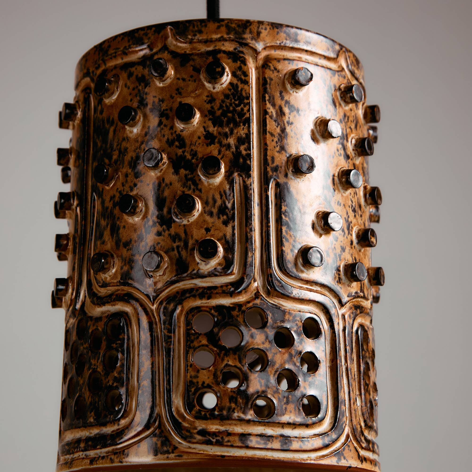 MK10727 Ceramic pendant by Jette Hellerøe for Axella