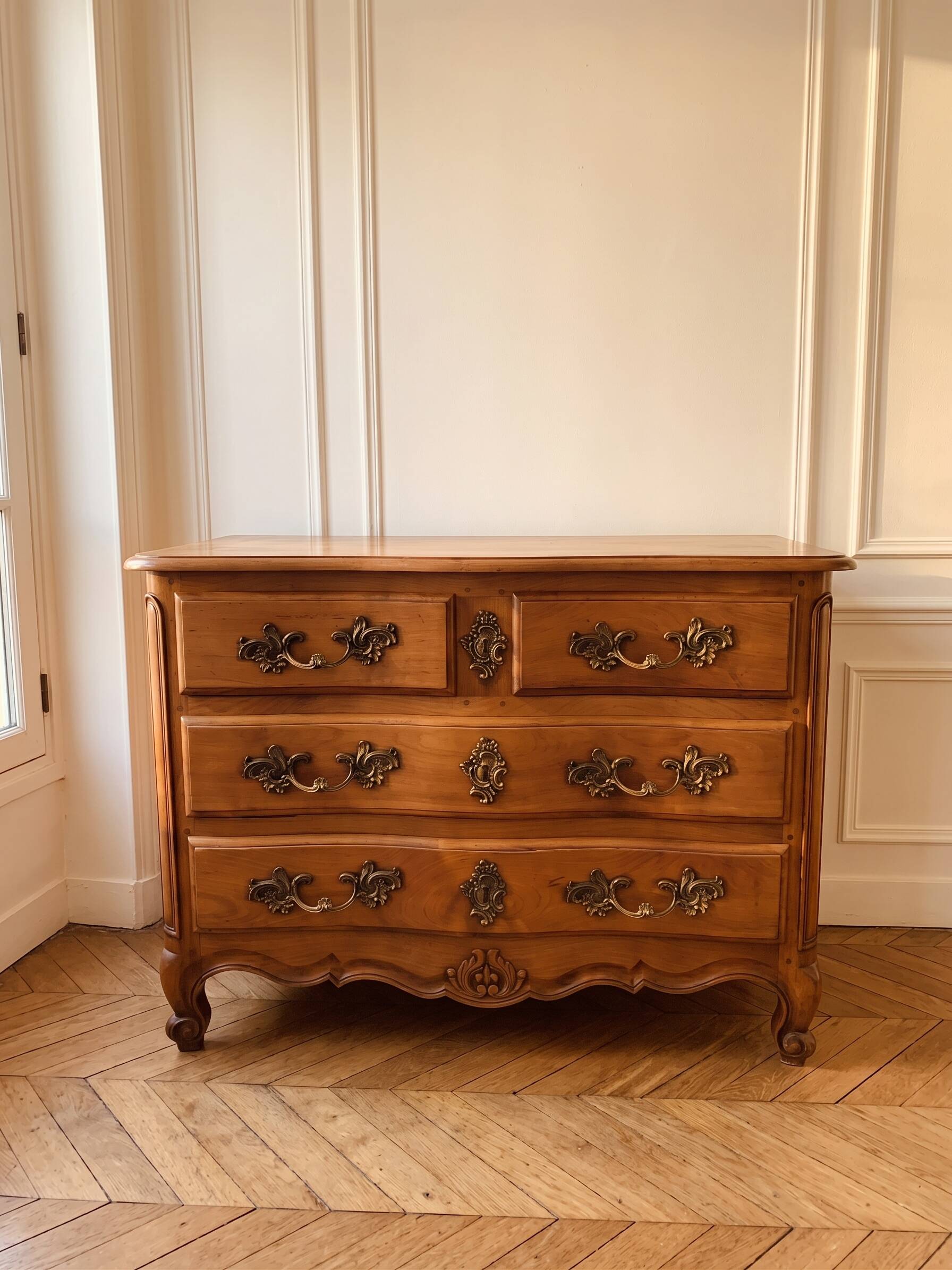 Louis XV style commode