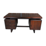 Bureau en bois années 60