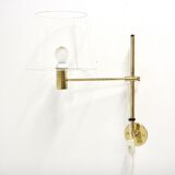 Wall lamp "No. 393", Hans-Agne Jakobsson, Markaryd, Sweden, 1970