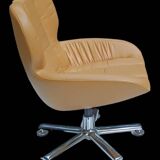 Pair of vintage Vitra 70s armchairs