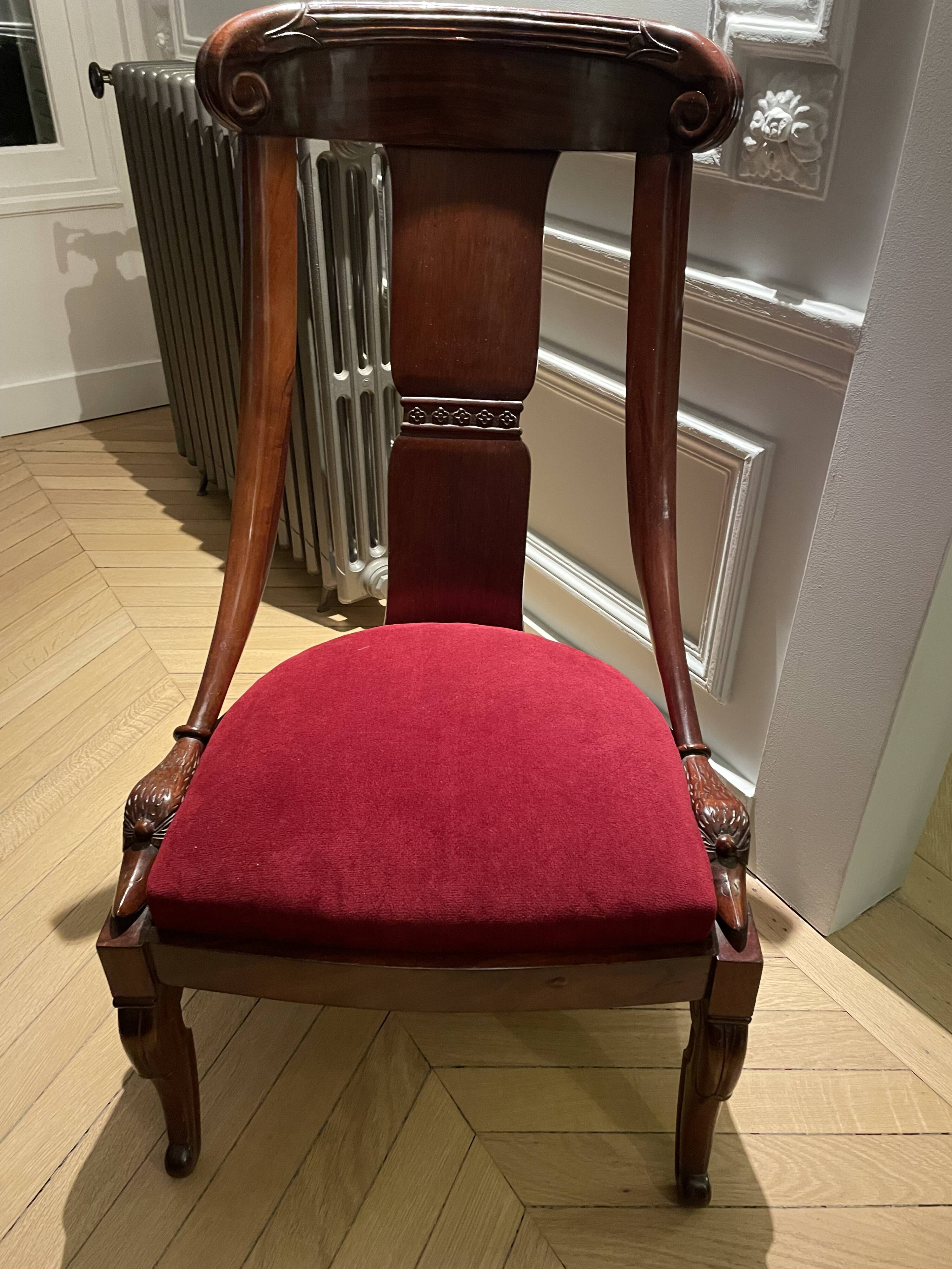 Chair Empire Gondola Majour Excellent Condition