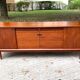 Teak design sideboard by Edvard Valentinsen, published by Samcom. 1960 Denmark.