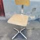 Chaise de bureau réglable pied chrome