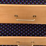 Commode pieds compas 1960