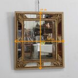 Rectangular mirror with Parecloses - Early twentieth century