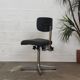 Chaise industrielle Cannone circa 60