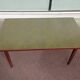 Set of 5 wooden and Formica bistro table