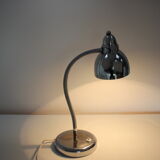 Lampe de table chromée des années 1950, Tchécoslovaquie