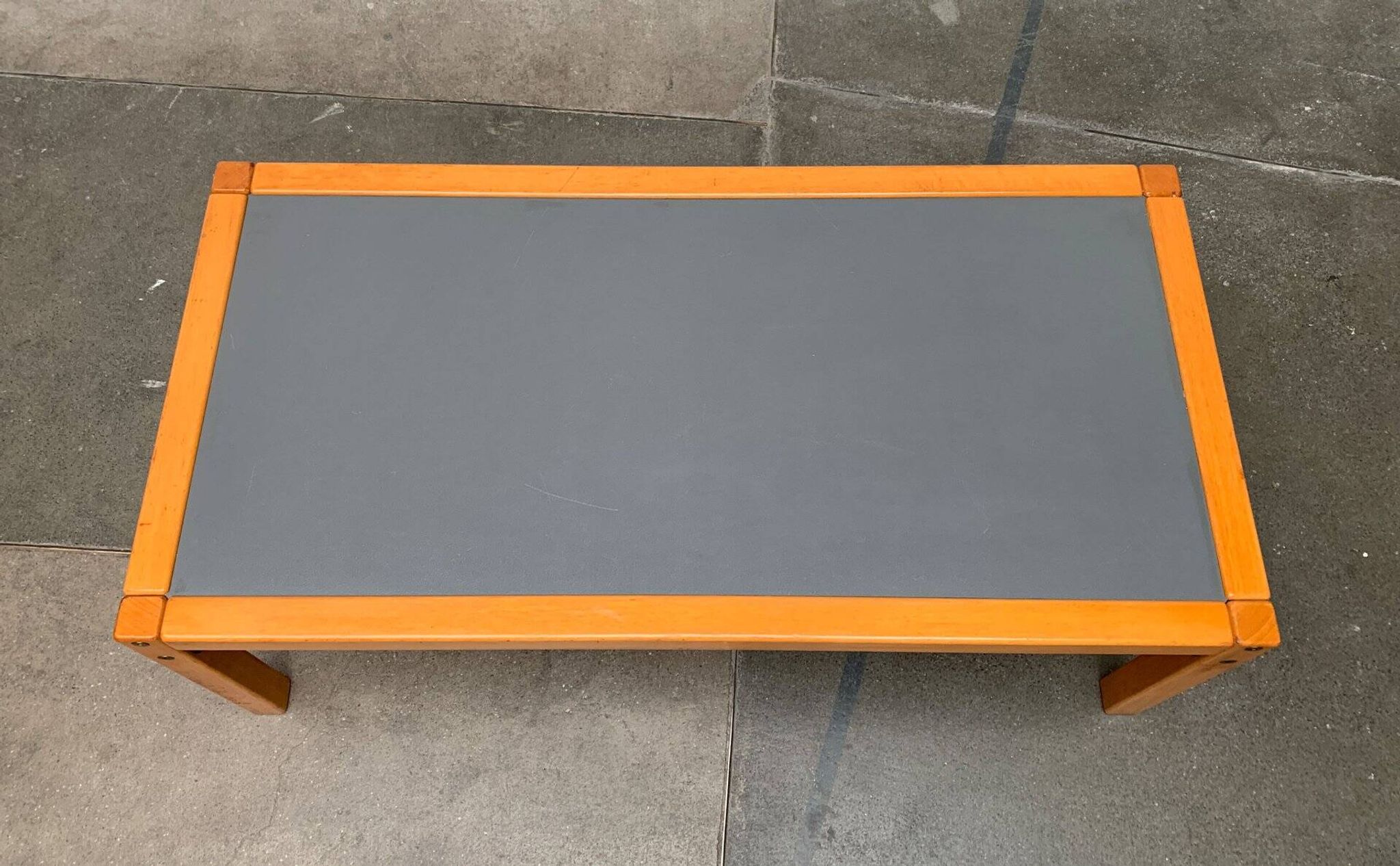 Postmodern coffee table Profil System by Elmar Flötotto for Flötotto, Germany, 1970s.