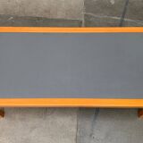 Postmodern coffee table Profil System by Elmar Flötotto for Flötotto, Germany, 1970s.