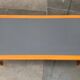 Postmodern coffee table Profil System by Elmar Flötotto for Flötotto, Germany, 1970s.