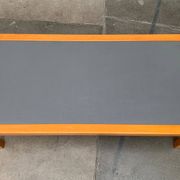 Postmodern coffee table Profil System by Elmar Flötotto for Flötotto, Germany, 1970s.