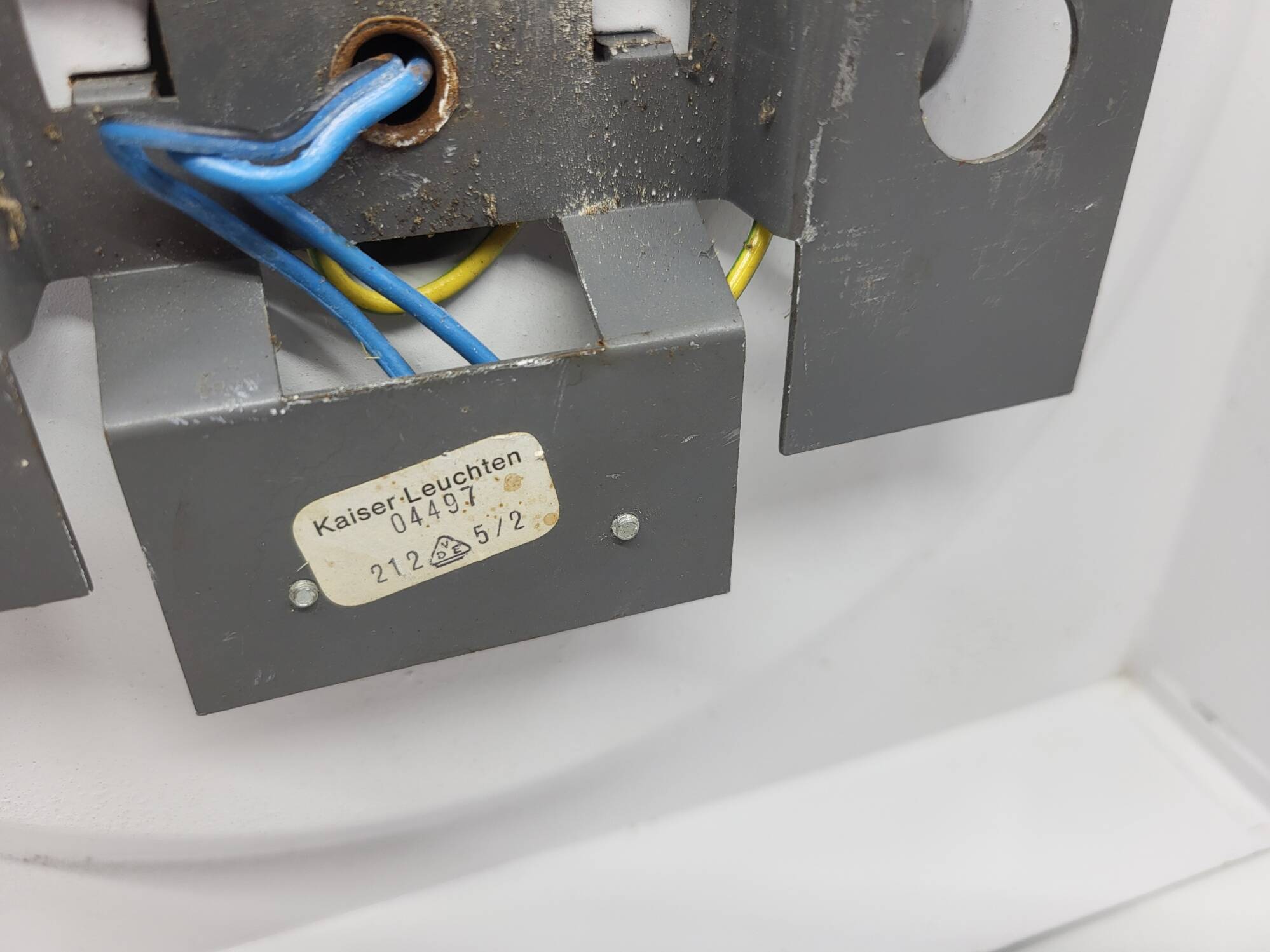 Klaus Hempel wall sconces set of 2