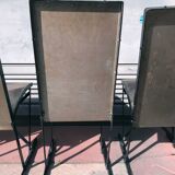 lot de 4 chaises Pierre Chareau