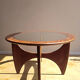 Table basse ovale Astro par Victor Wilkins 1960
