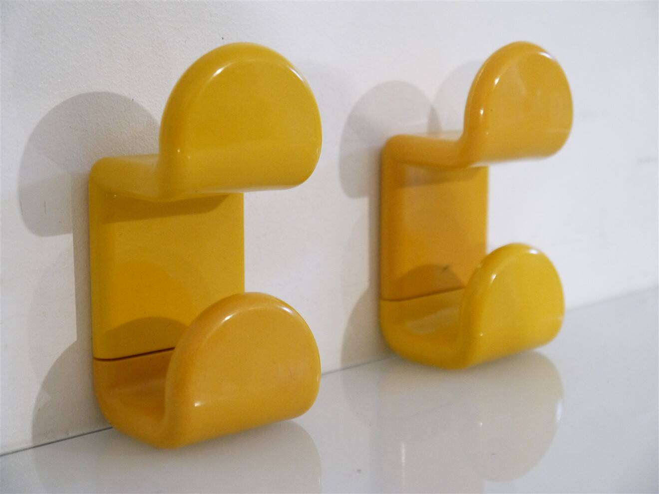 Italian hooks by Ambrogio Rossari 1970