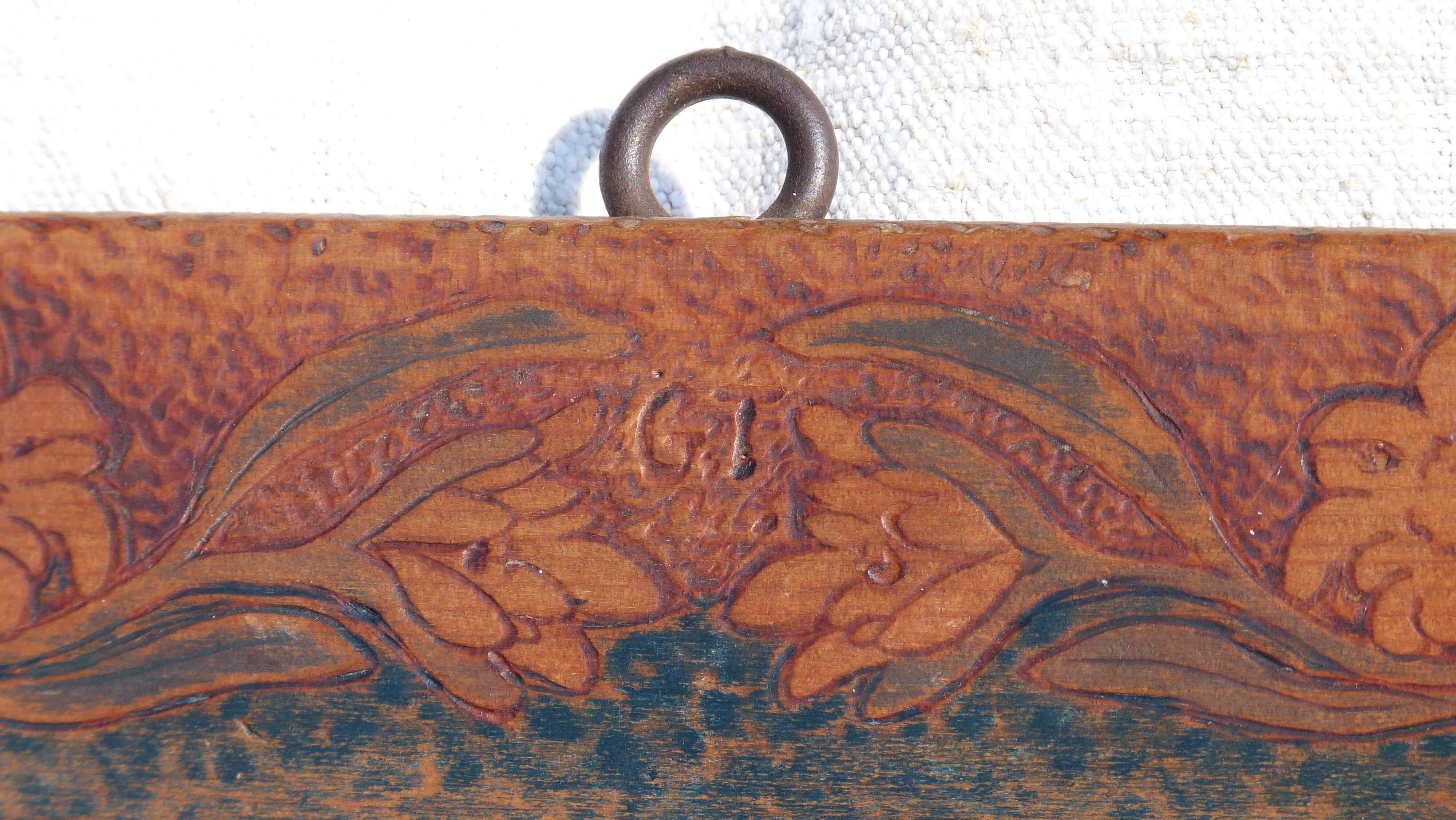 Miroir 1900 31x36cm